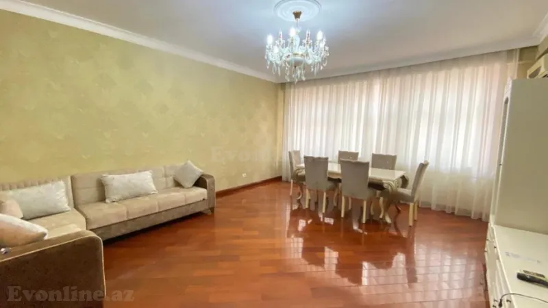 Kirayə verilir 3 otaqlı Mənzil Yeni tikili 125 m² Xətai m. - şəkil 3