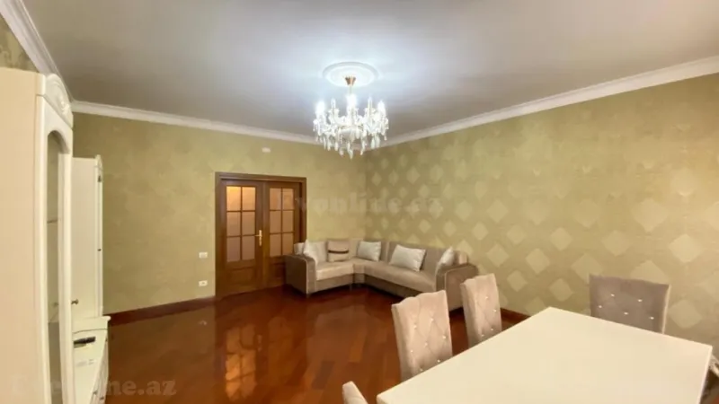 Kirayə verilir 3 otaqlı Mənzil Yeni tikili 125 m² Xətai m. - şəkil 4
