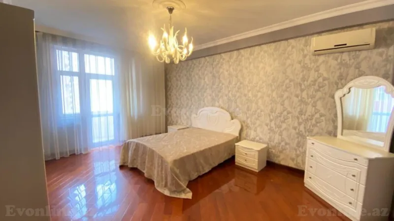 Kirayə verilir 3 otaqlı Mənzil Yeni tikili 125 m² Xətai m. - şəkil 6
