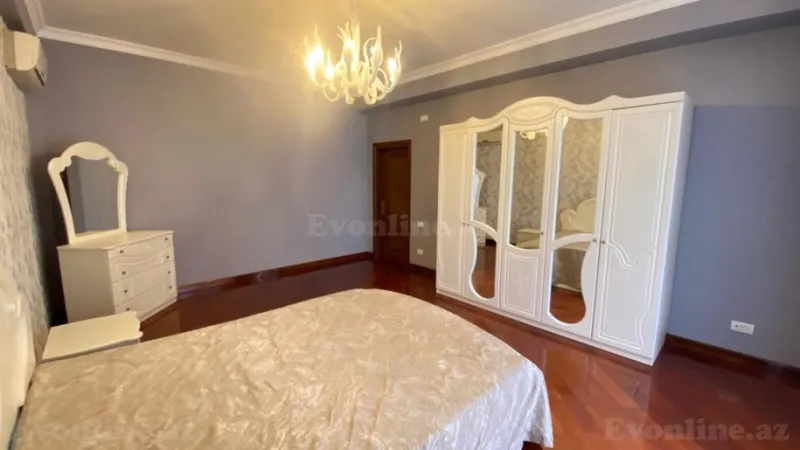 Kirayə verilir 3 otaqlı Mənzil Yeni tikili 125 m² Xətai m. - şəkil 7
