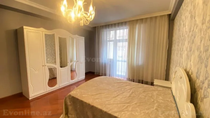 Kirayə verilir 3 otaqlı Mənzil Yeni tikili 125 m² Xətai m. - şəkil 9