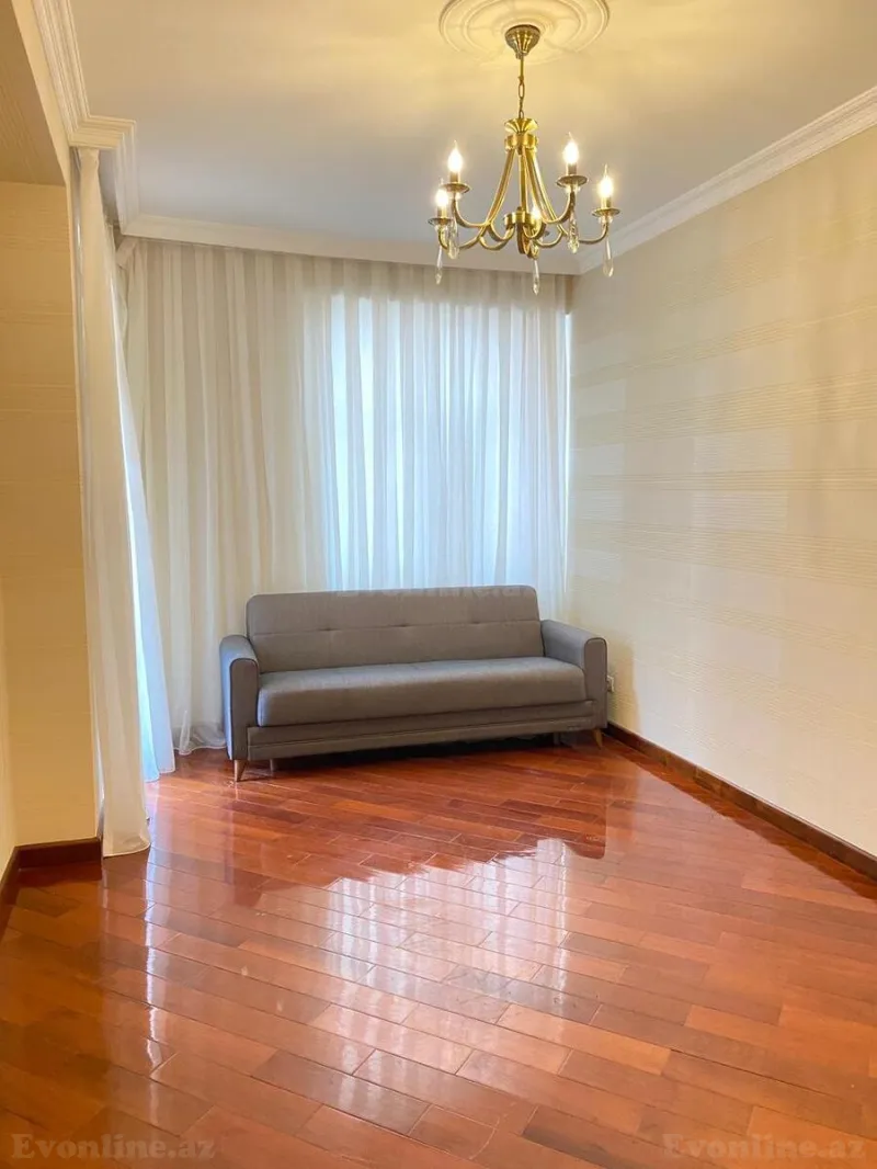 Kirayə verilir 3 otaqlı Mənzil Yeni tikili 125 m² Xətai m. - şəkil 10