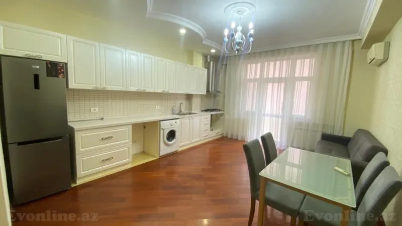 Kirayə verilir 3 otaqlı Mənzil Yeni tikili 125 m² Xətai m. - şəkil 12