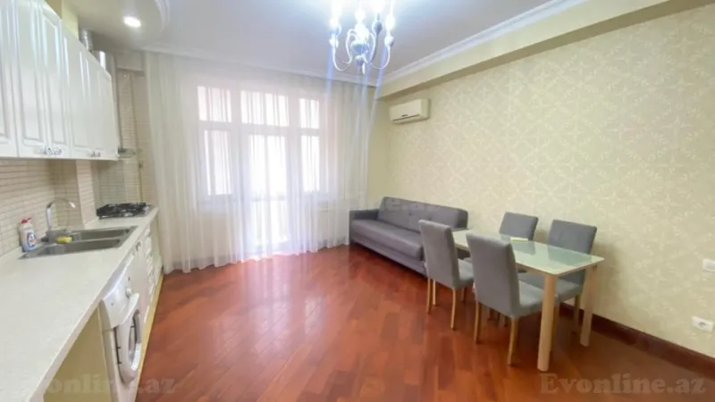 Kirayə verilir 3 otaqlı Mənzil Yeni tikili 125 m² Xətai m. - şəkil 14