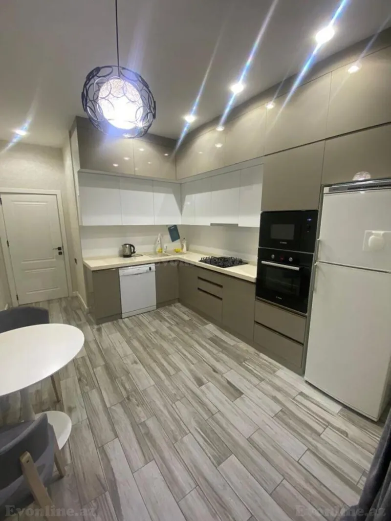 Kirayə verilir 3 otaqlı Mənzil Yeni tikili 110 m² 8 Noyabr m. - şəkil 4