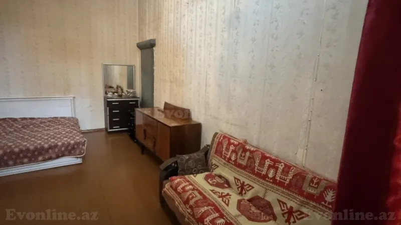 2 otaqlı Mənzil 55 m² Nizami m. Kirayə verilir