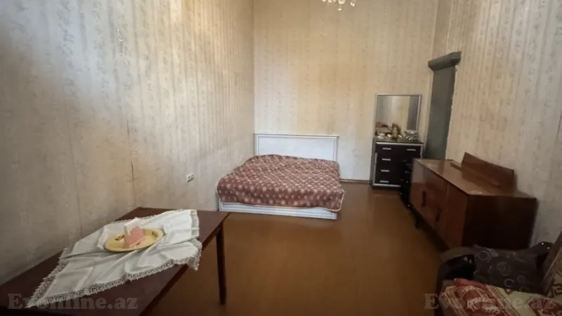Kirayə verilir 2 otaqlı Mənzil Köhnə tikili 55 m² Nizami m. - şəkil 2