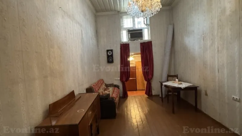 Kirayə verilir 2 otaqlı Mənzil Köhnə tikili 55 m² Nizami m. - şəkil 3