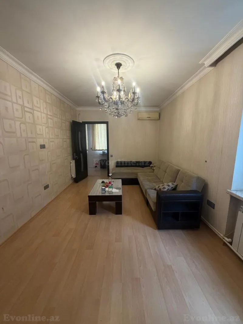 2 otaqlı Mənzil 55 m² Nərimanov r. Kirayə verilir