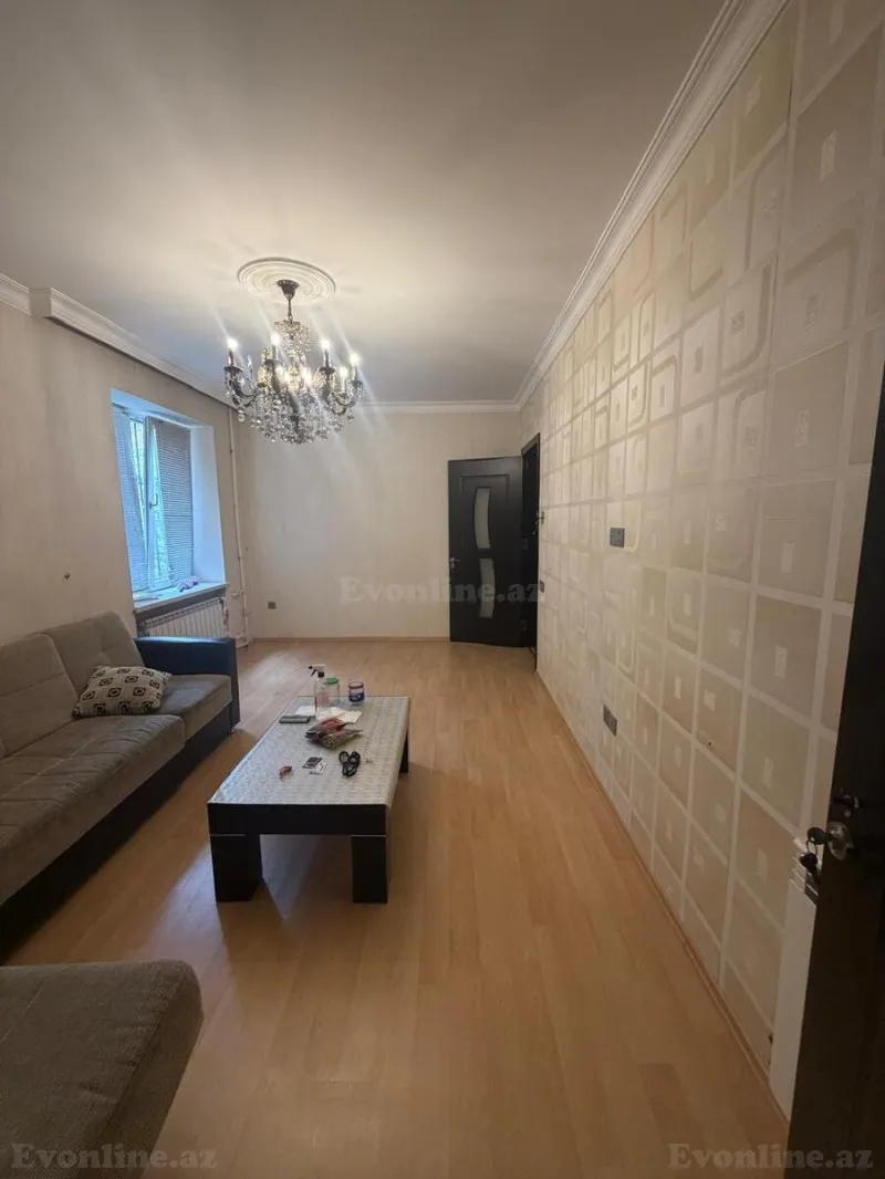 Kirayə verilir 2 otaqlı Mənzil Köhnə tikili 55 m² Nərimanov r. - şəkil 3