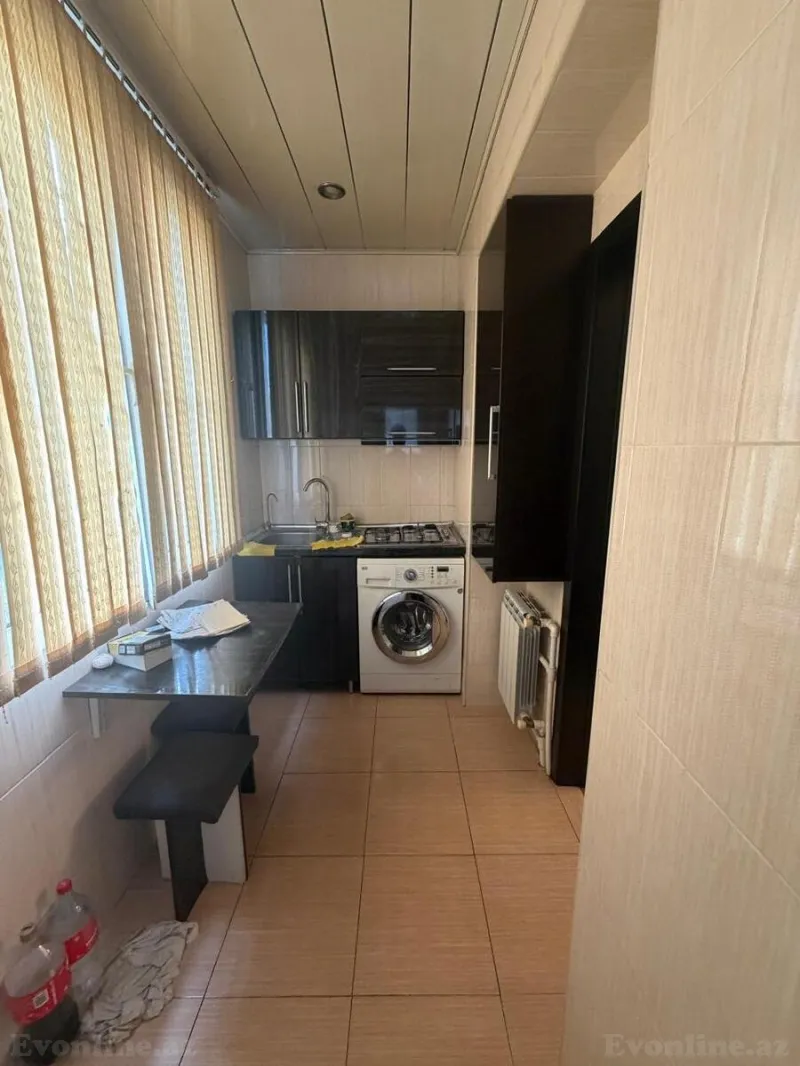 Kirayə verilir 2 otaqlı Mənzil Köhnə tikili 55 m² Nərimanov r. - şəkil 4