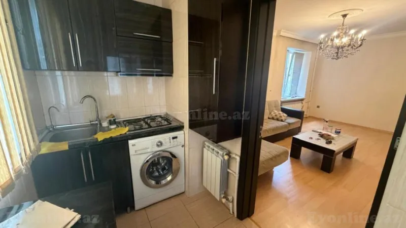 Kirayə verilir 2 otaqlı Mənzil Köhnə tikili 55 m² Nərimanov r. - şəkil 7