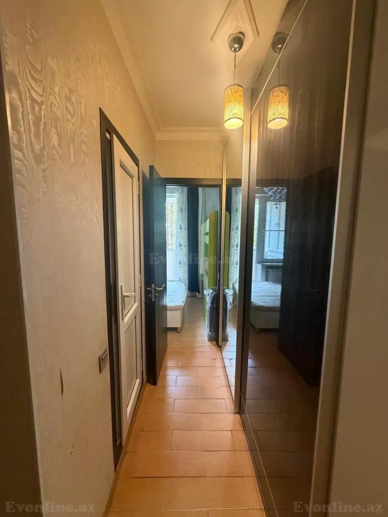 Kirayə verilir 2 otaqlı Mənzil Köhnə tikili 55 m² Nərimanov r. - şəkil 8