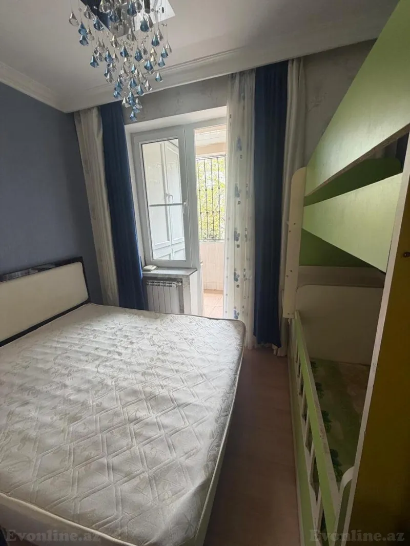 Kirayə verilir 2 otaqlı Mənzil Köhnə tikili 55 m² Nərimanov r. - şəkil 9