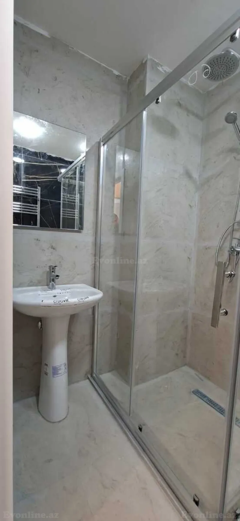 Satılır 2 otaqlı Mənzil Yeni tikili 40 m² Xırdalan - şəkil 6