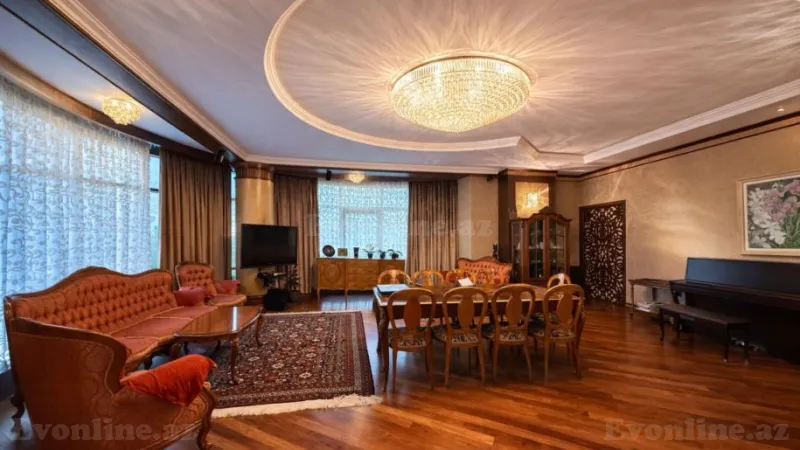 Satılır 4 otaqlı Mənzil Yeni tikili 220 m² 28 May m. - şəkil 2
