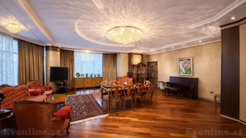 Satılır 4 otaqlı Mənzil Yeni tikili 220 m² 28 May m. - şəkil 3