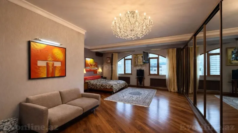 Satılır 4 otaqlı Mənzil Yeni tikili 220 m² 28 May m. - şəkil 4