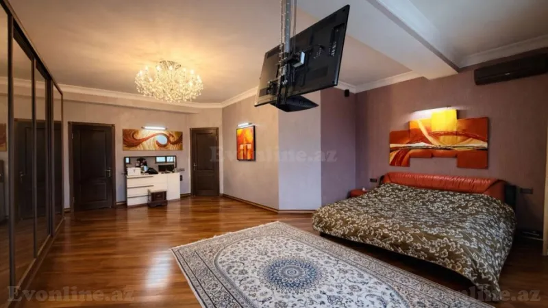 Satılır 4 otaqlı Mənzil Yeni tikili 220 m² 28 May m. - şəkil 5