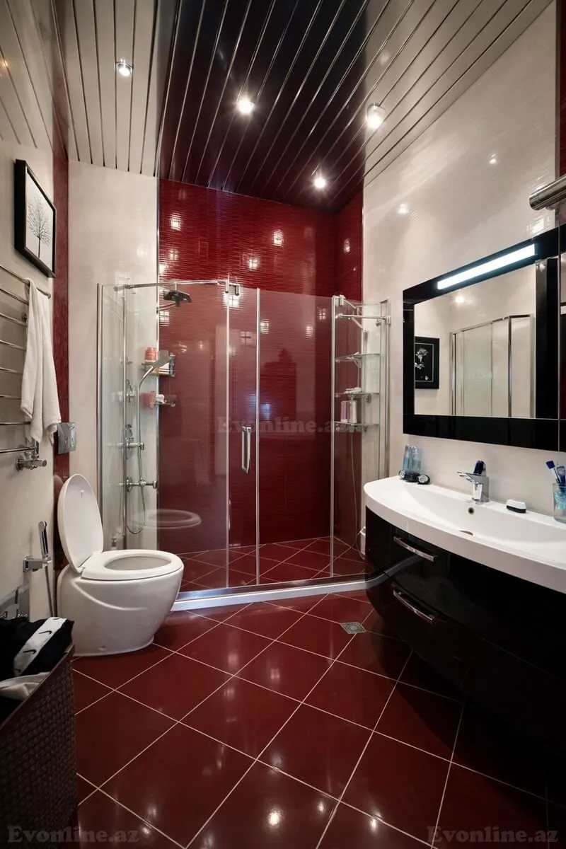 Satılır 4 otaqlı Mənzil Yeni tikili 220 m² 28 May m. - şəkil 13