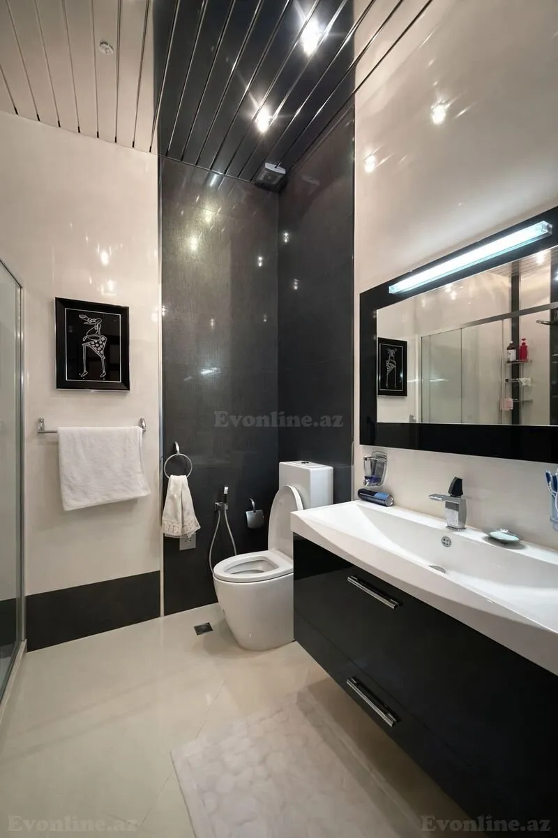 Satılır 4 otaqlı Mənzil Yeni tikili 220 m² 28 May m. - şəkil 14