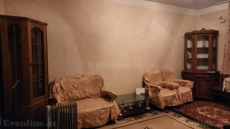 Kirayə verilir 2 otaqlı Mənzil Köhnə tikili 50 m² 3-cü mikrorayon - şəkil 2