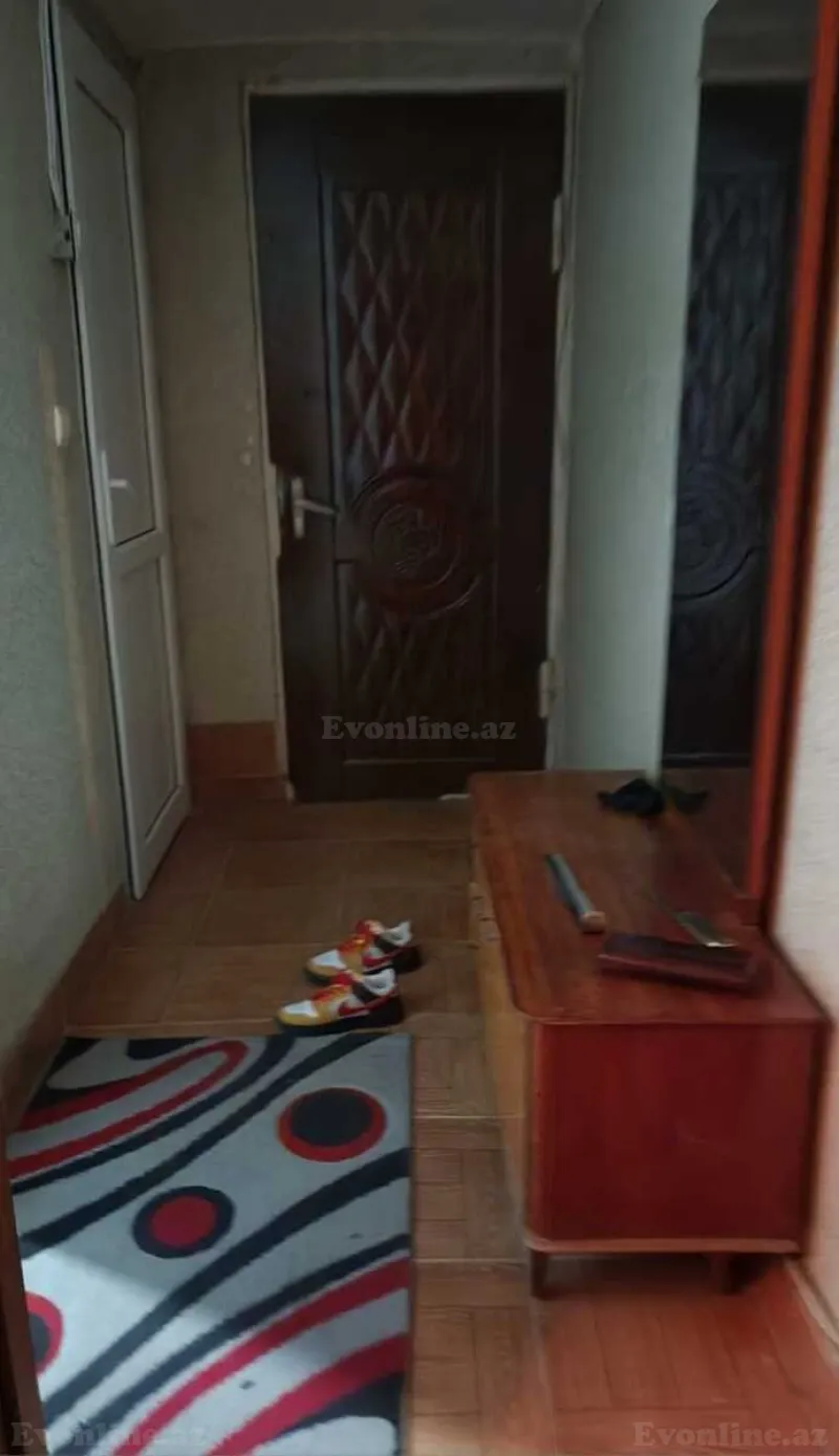 Kirayə verilir 2 otaqlı Mənzil Köhnə tikili 50 m² 3-cü mikrorayon - şəkil 6