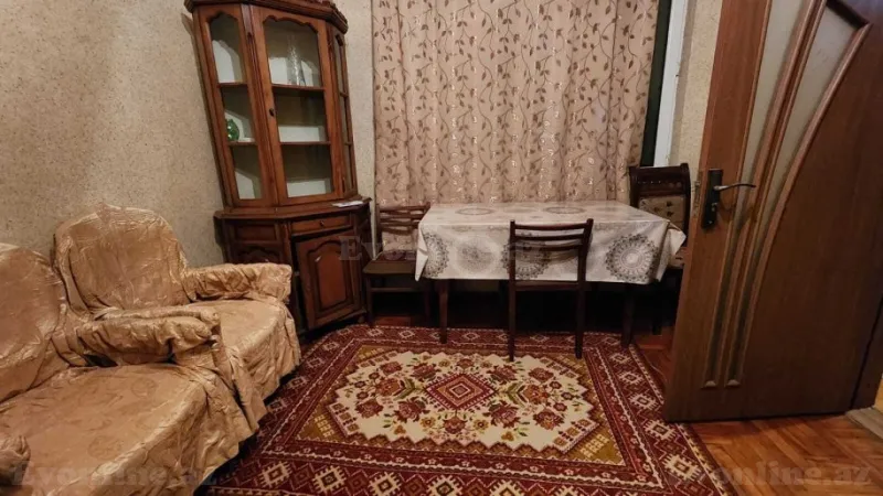 Kirayə verilir 2 otaqlı Mənzil Köhnə tikili 50 m² 3-cü mikrorayon - şəkil 7