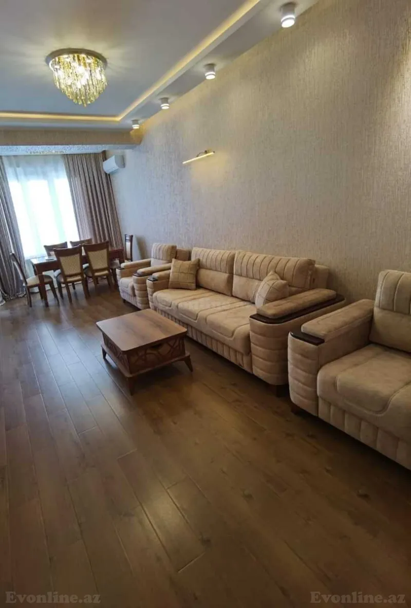 Satılır 2 otaqlı Mənzil Yeni tikili 74 m² Yasamal - şəkil 2