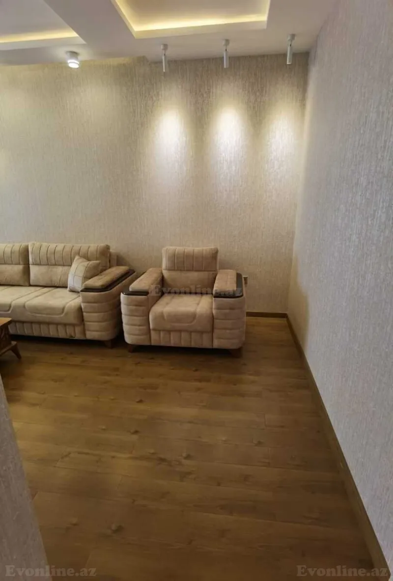 Satılır 2 otaqlı Mənzil Yeni tikili 74 m² Yasamal - şəkil 3