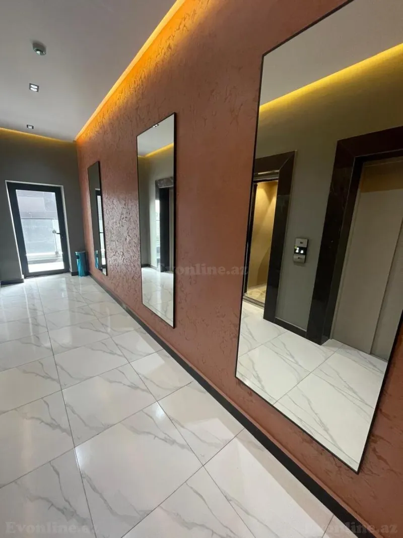 Satılır 3 otaqlı Mənzil Yeni tikili 127 m² Koroğlu m. - şəkil 8