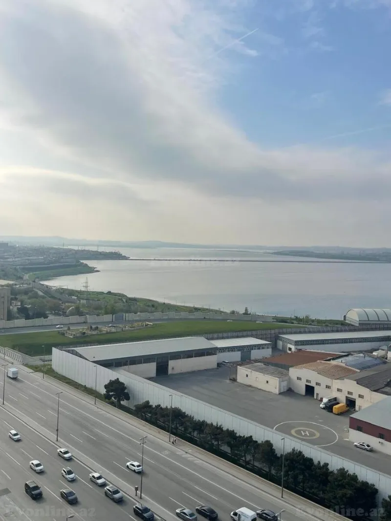 Satılır 3 otaqlı Mənzil Yeni tikili 127 m² Koroğlu m. - şəkil 16