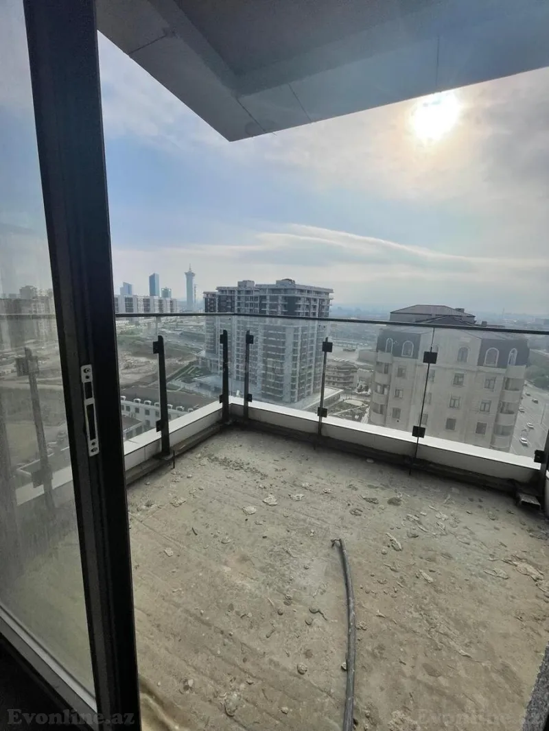 Satılır 3 otaqlı Mənzil Yeni tikili 127 m² Koroğlu m. - şəkil 17