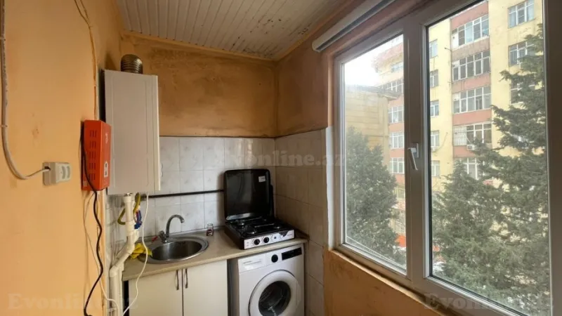 Kirayə verilir 2 otaqlı Mənzil Köhnə tikili 50 m² 3-cü mikrorayon - şəkil 5