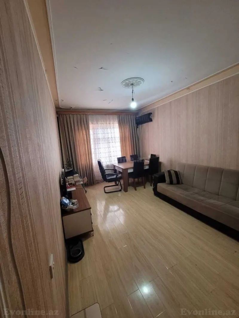 2 otaqlı Mənzil 55 m² Sabunçu r. Satılır
