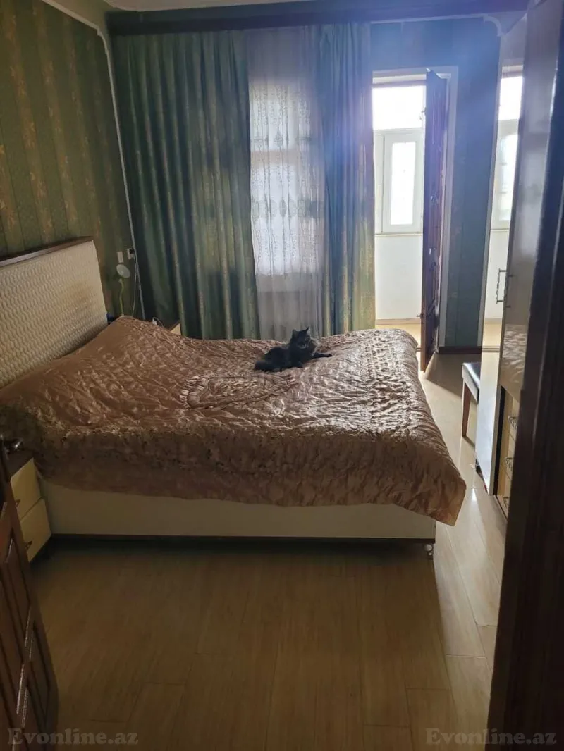 Satılır 2 otaqlı Mənzil Köhnə tikili 55 m² Sabunçu r. - şəkil 2