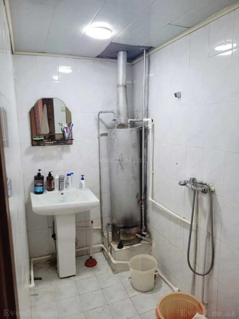 Satılır 2 otaqlı Mənzil Köhnə tikili 55 m² Sabunçu r. - şəkil 5