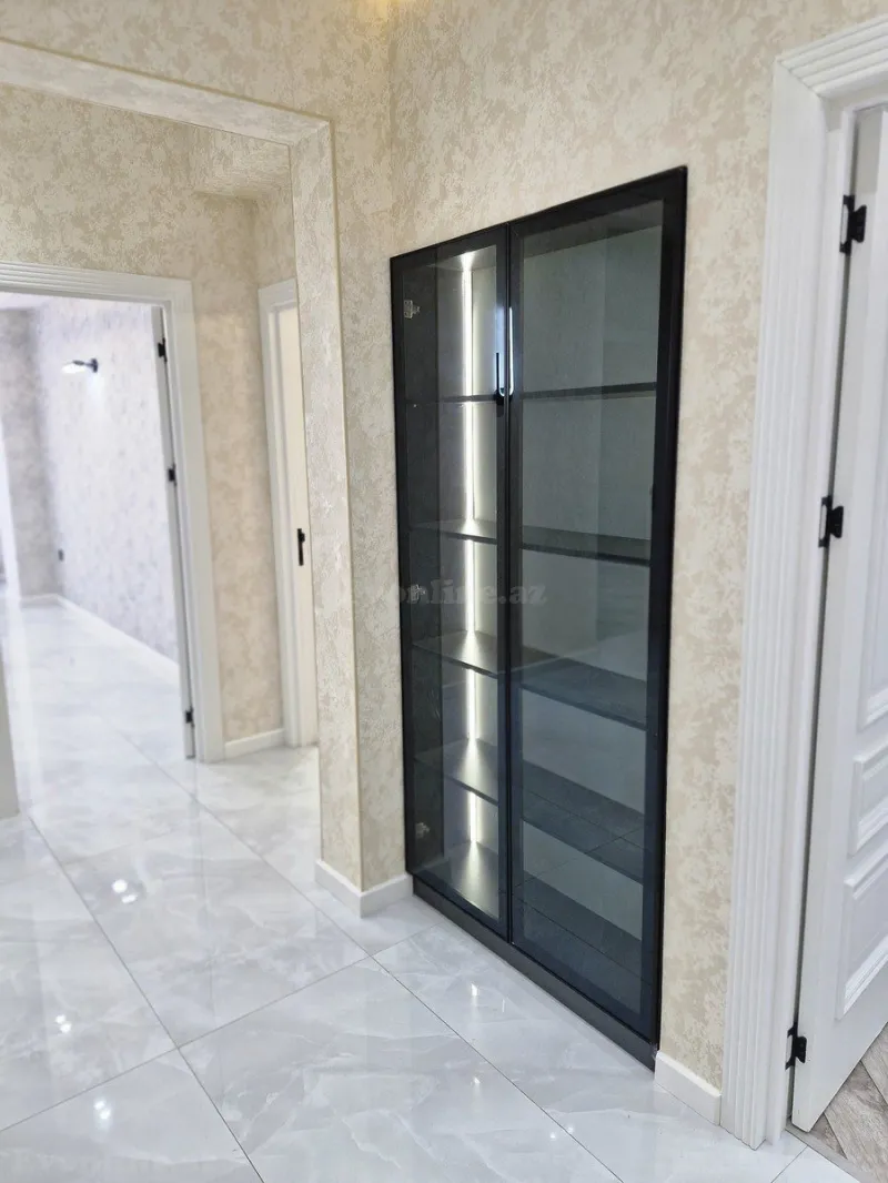 Kirayə verilir 4 otaqlı Mənzil Yeni tikili 127 m² 8-ci kilometr - şəkil 14