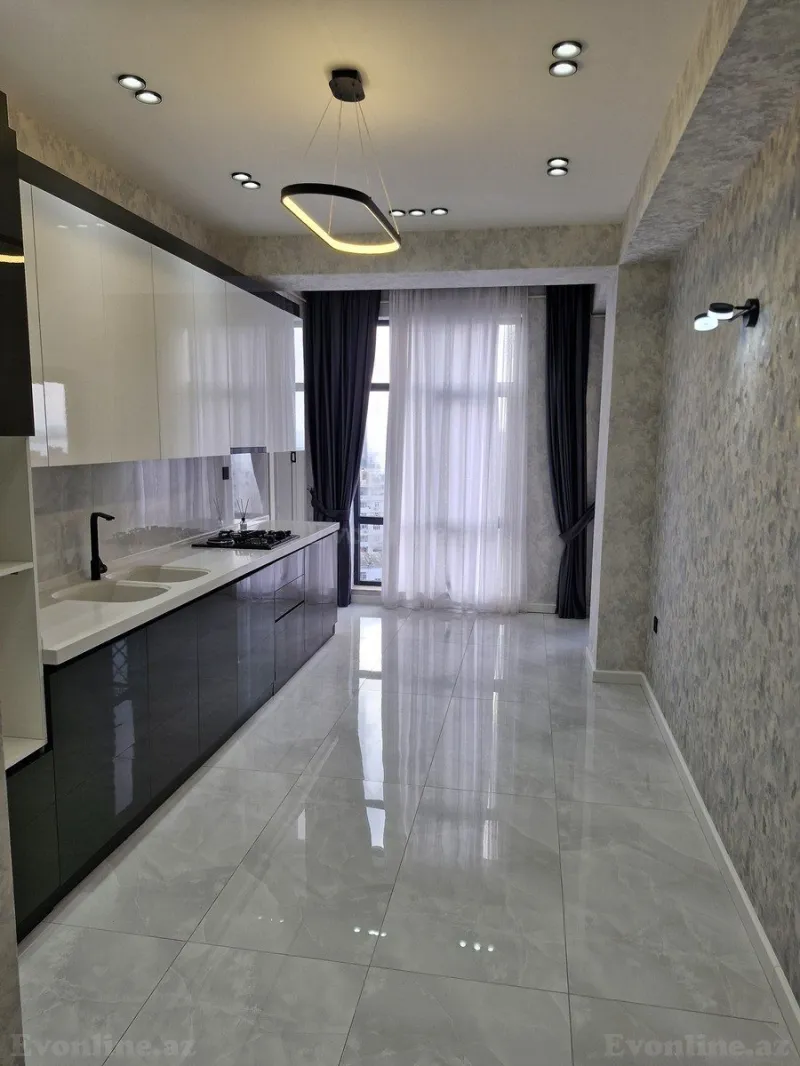 Kirayə verilir 4 otaqlı Mənzil Yeni tikili 127 m² 8-ci kilometr - şəkil 15