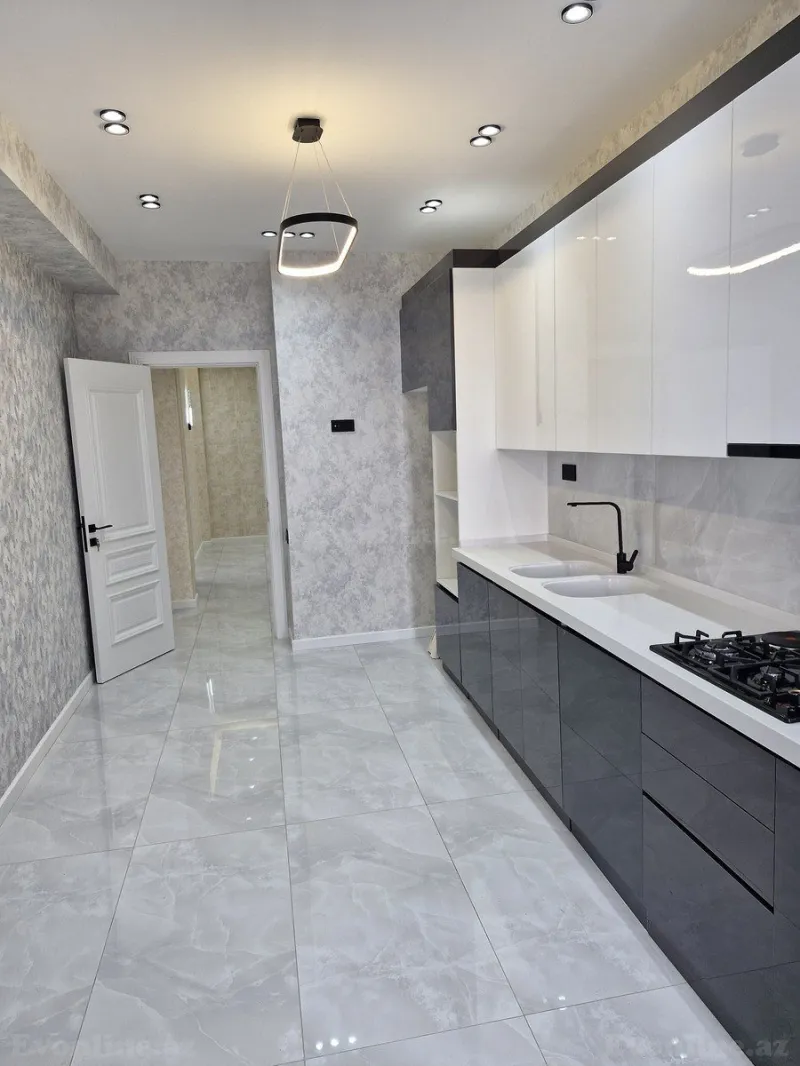Kirayə verilir 4 otaqlı Mənzil Yeni tikili 127 m² 8-ci kilometr - şəkil 16