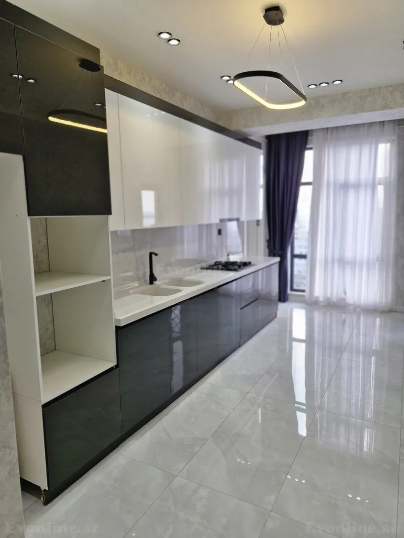 Kirayə verilir 4 otaqlı Mənzil Yeni tikili 127 m² 8-ci kilometr - şəkil 17