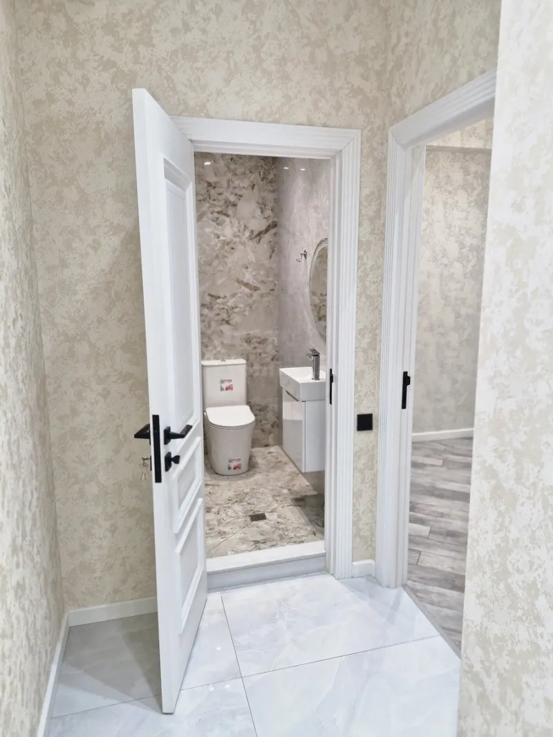 Kirayə verilir 4 otaqlı Mənzil Yeni tikili 127 m² 8-ci kilometr - şəkil 20
