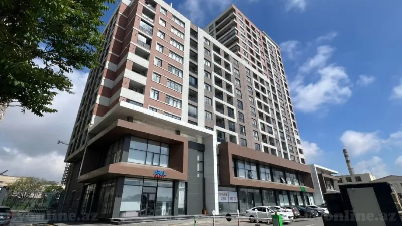4 otaqlı Mənzil 240 m² 8 Noyabr m. Satılır