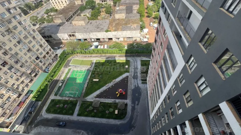 Satılır 4 otaqlı Mənzil Yeni tikili 240 m² 8 Noyabr m. - şəkil 6