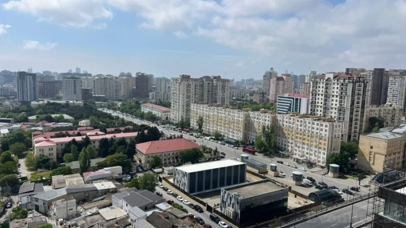 Satılır 4 otaqlı Mənzil Yeni tikili 240 m² 8 Noyabr m. - şəkil 16