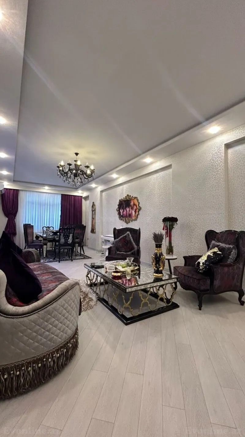 Kirayə verilir 3 otaqlı Mənzil Yeni tikili 190 m² Nəriman Nərimanov m. - şəkil 2