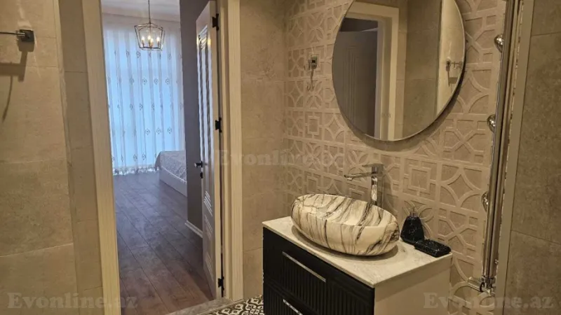 Kirayə verilir 3 otaqlı Mənzil Yeni tikili 140 m² Xətai r. - şəkil 15