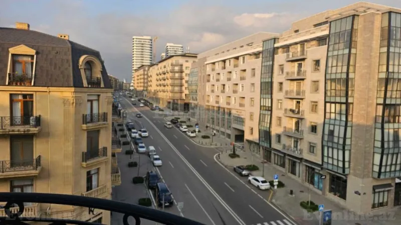 Kirayə verilir 3 otaqlı Mənzil Yeni tikili 140 m² Xətai r. - şəkil 19