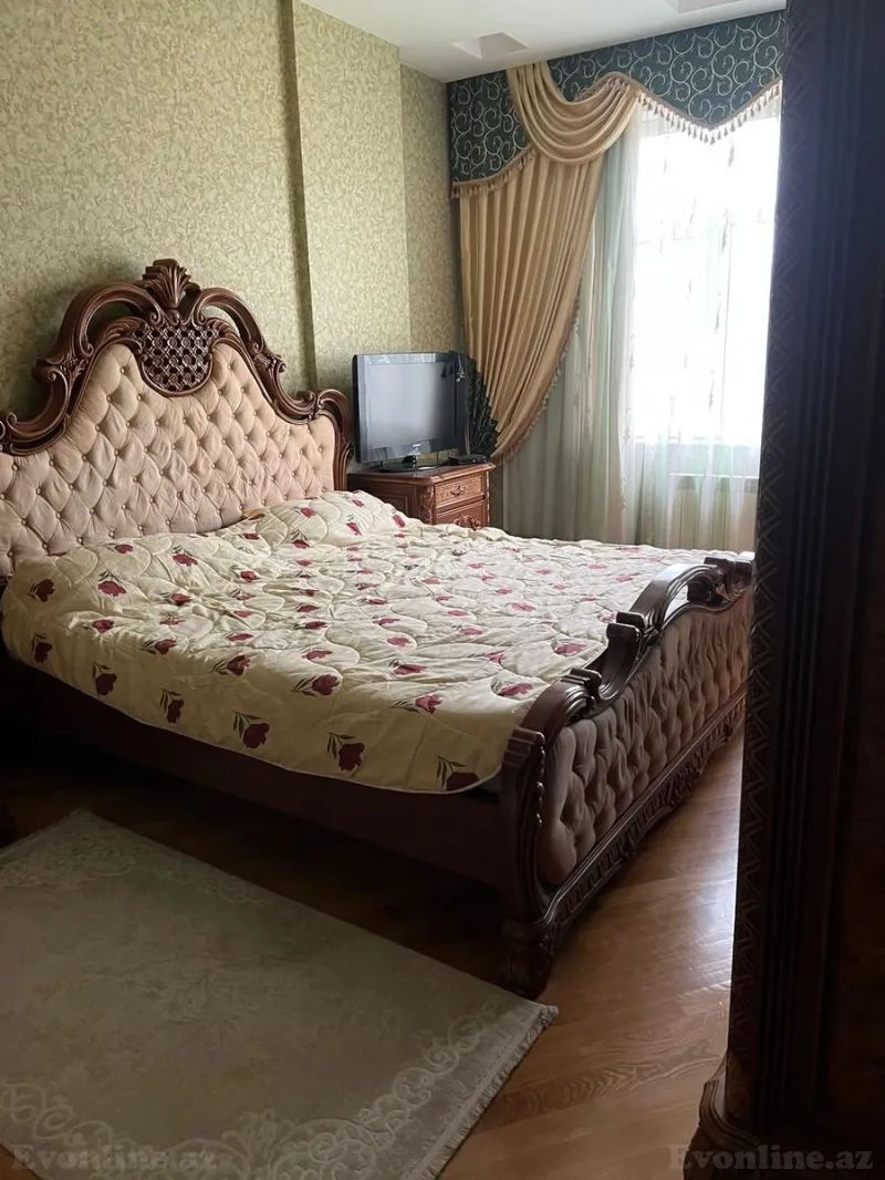 Kirayə verilir 3 otaqlı Mənzil Yeni tikili 135 m² Nizami m. - şəkil 7