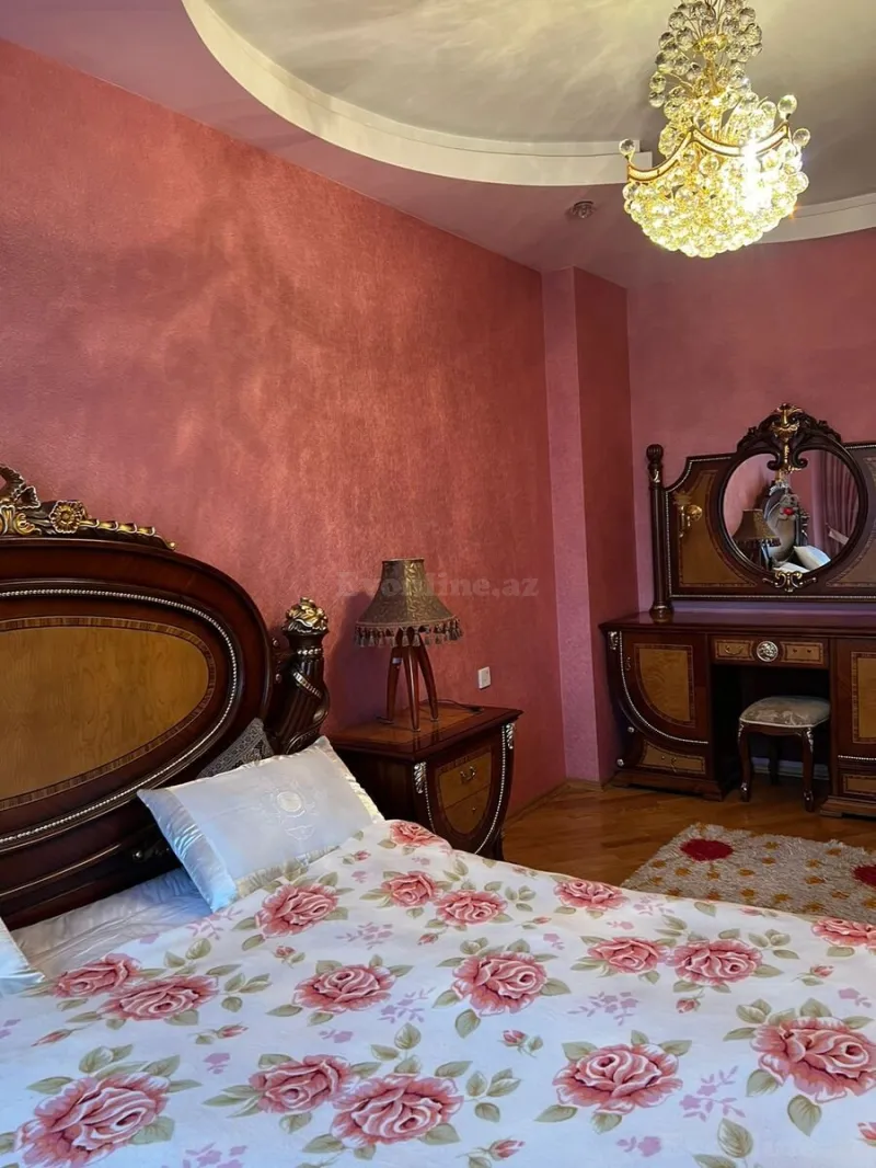 Kirayə verilir 3 otaqlı Mənzil Yeni tikili 135 m² Nizami m. - şəkil 10